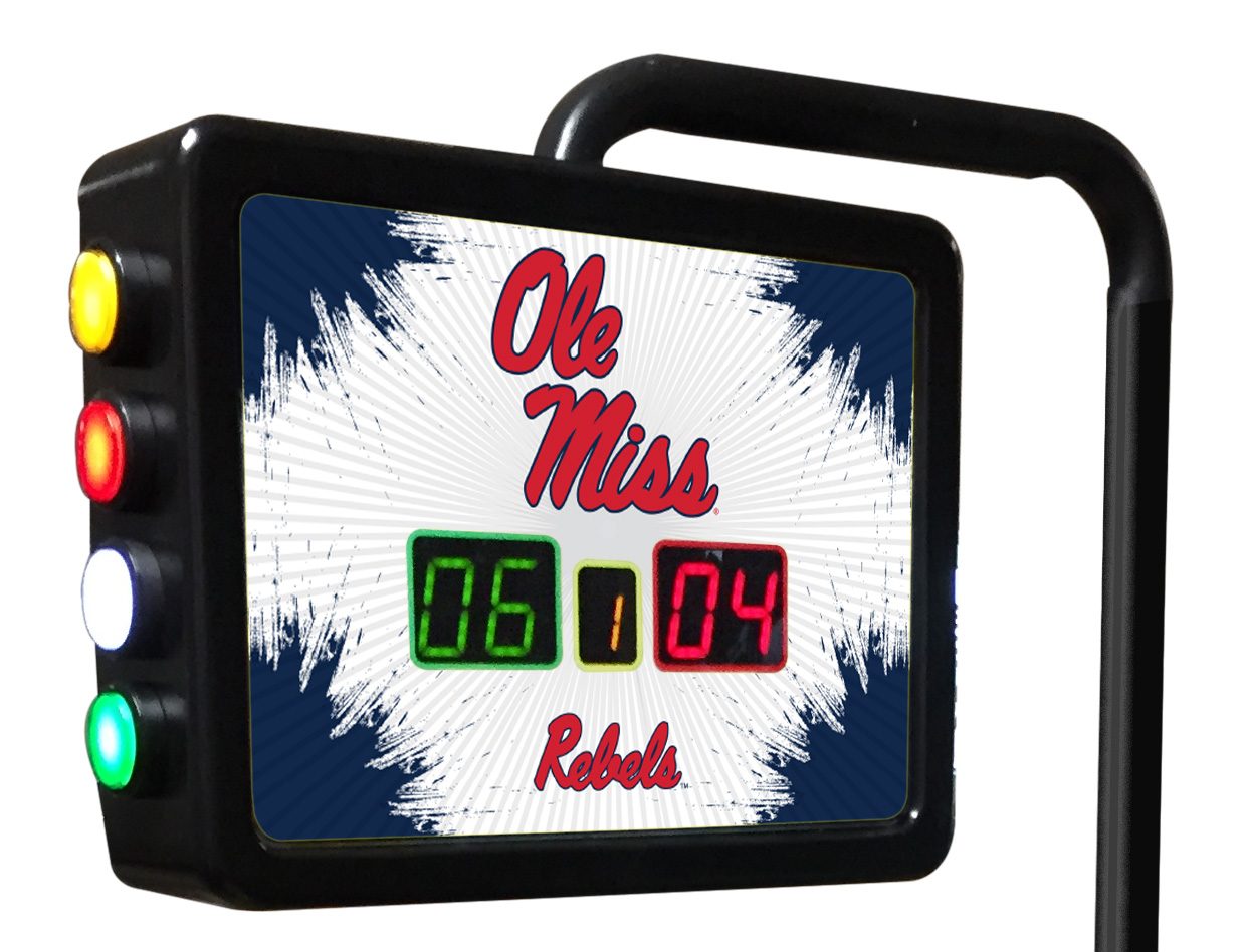 University of Mississippi Shuffleboard Electronic Scoring Unit 1 University of Mississippi Shuffleboard Electronic Scoring Unit