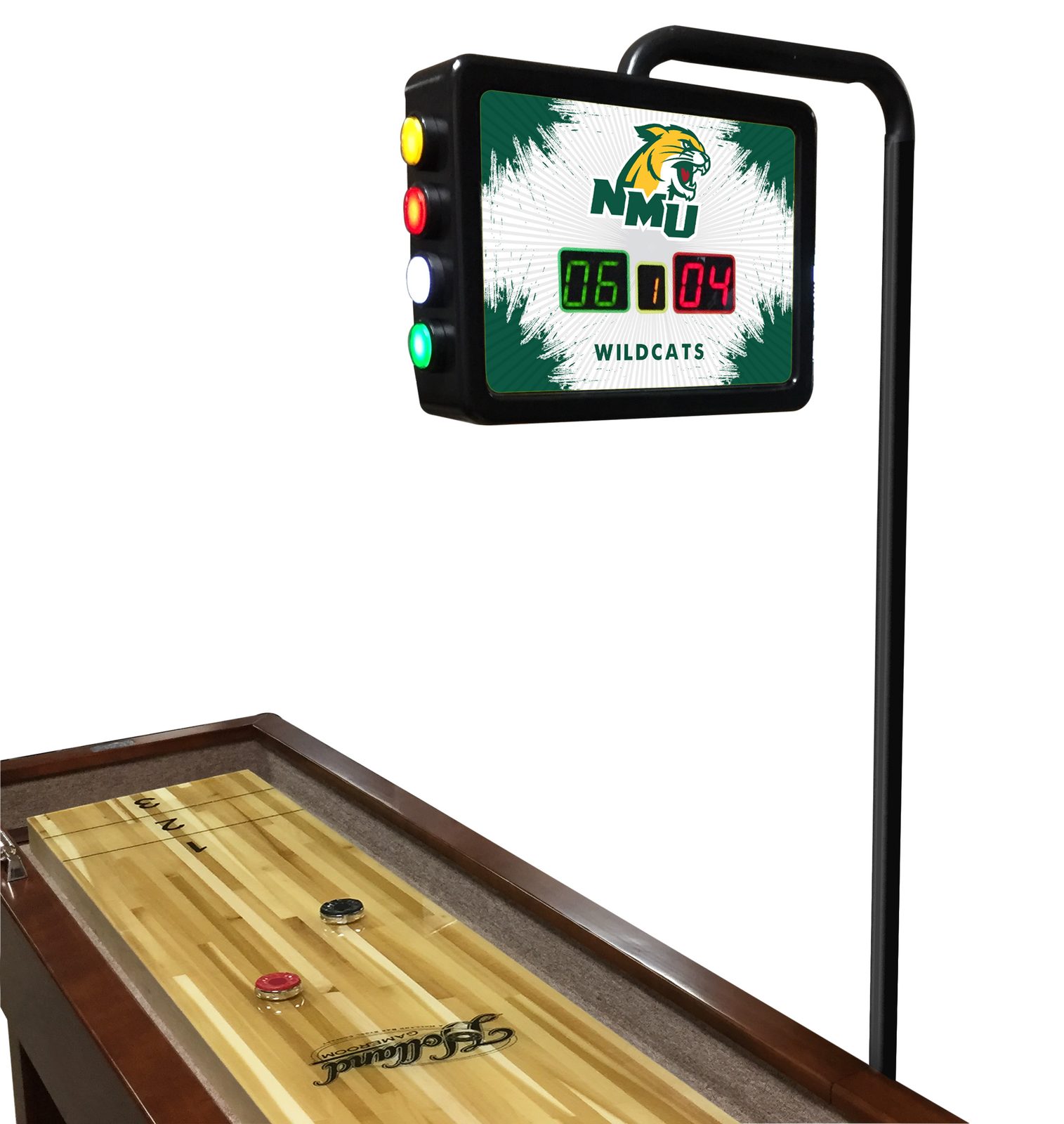 Northern Michigan University Shuffleboard Electronic Scoring Unit 2 Northern Michigan University Shuffleboard Electronic Scoring Unit - Image 2