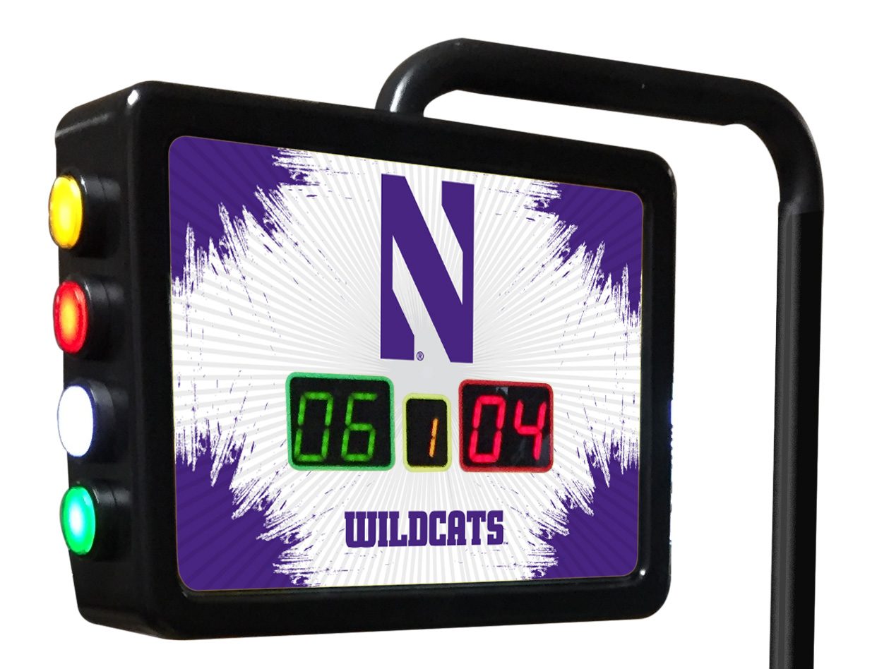 Northwestern University Shuffleboard Electronic Scoring Unit 1 Northwestern University Shuffleboard Electronic Scoring Unit