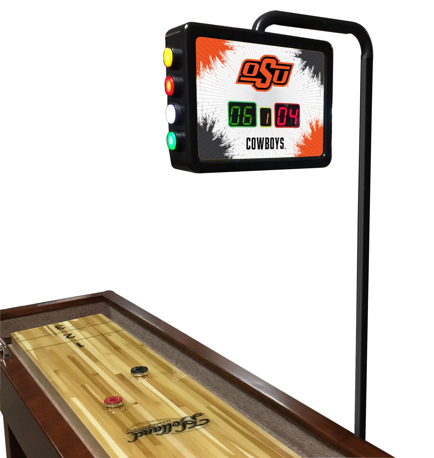 Oklahoma State University Shuffleboard Electronic Scoring Unit 2 Oklahoma State University Shuffleboard Electronic Scoring Unit - Image 2