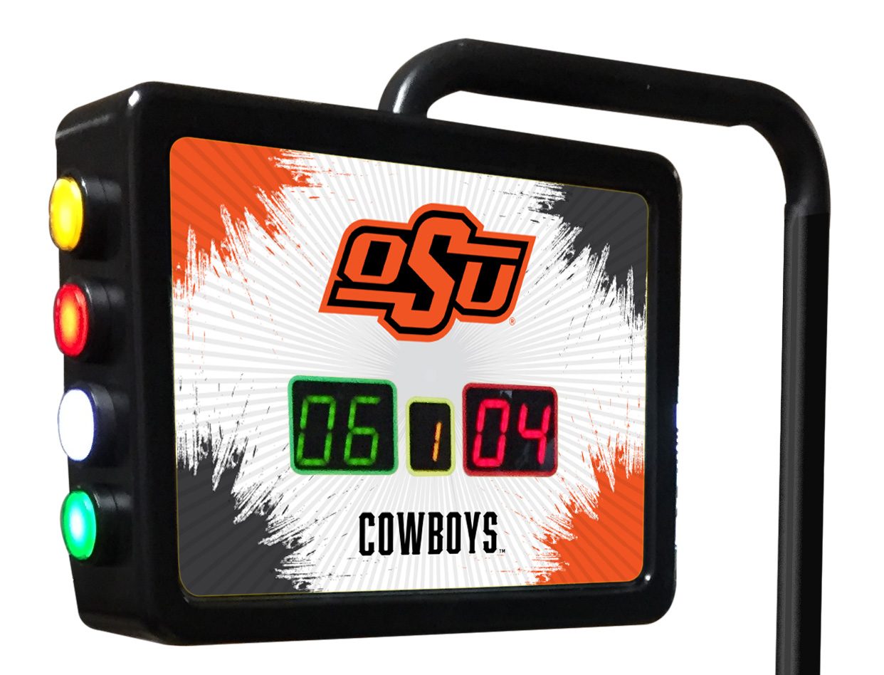 Oklahoma State University Shuffleboard Electronic Scoring Unit 1 Oklahoma State University Shuffleboard Electronic Scoring Unit