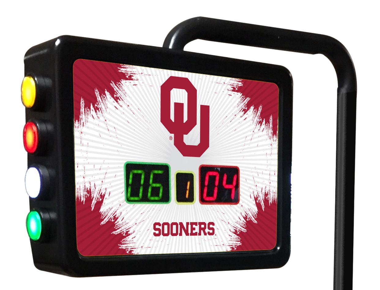 Oklahoma University Shuffleboard Electronic Scoring Unit 1 Oklahoma University Shuffleboard Electronic Scoring Unit
