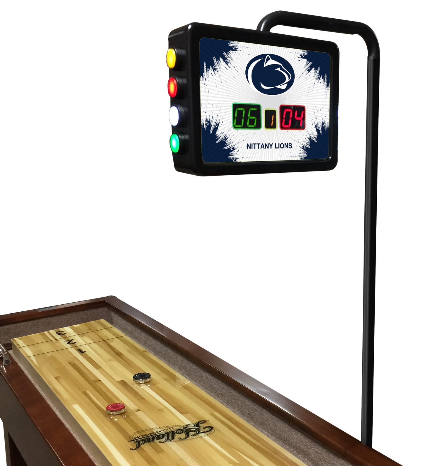 Pennsylvania State University Shuffleboard Electronic Scoring Unit 2 Pennsylvania State University Shuffleboard Electronic Scoring Unit - Image 2