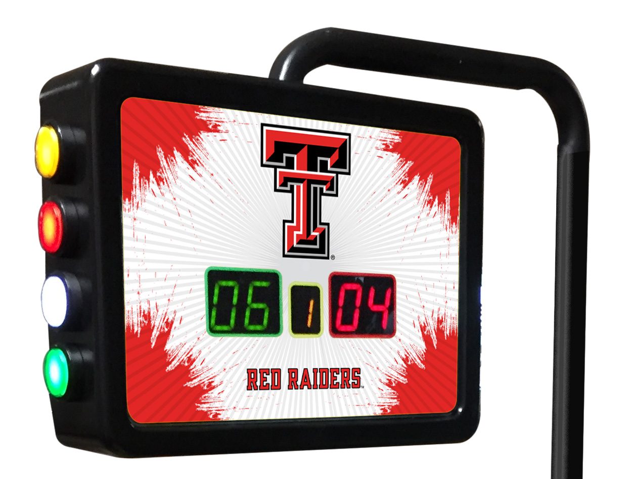Texas Tech University Shuffleboard Electronic Scoring Unit 1 Texas Tech University Shuffleboard Electronic Scoring Unit