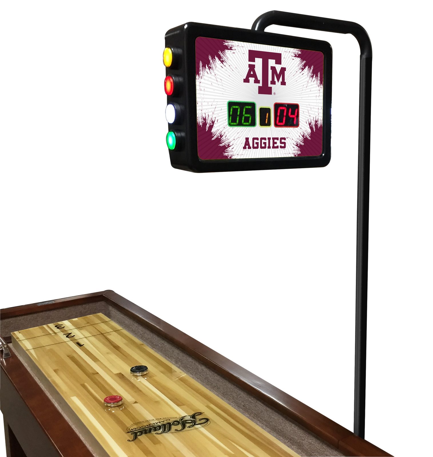 Texas A&M Shuffleboard Electronic Scoring Unit 2 Texas A&M Shuffleboard Electronic Scoring Unit - Image 2