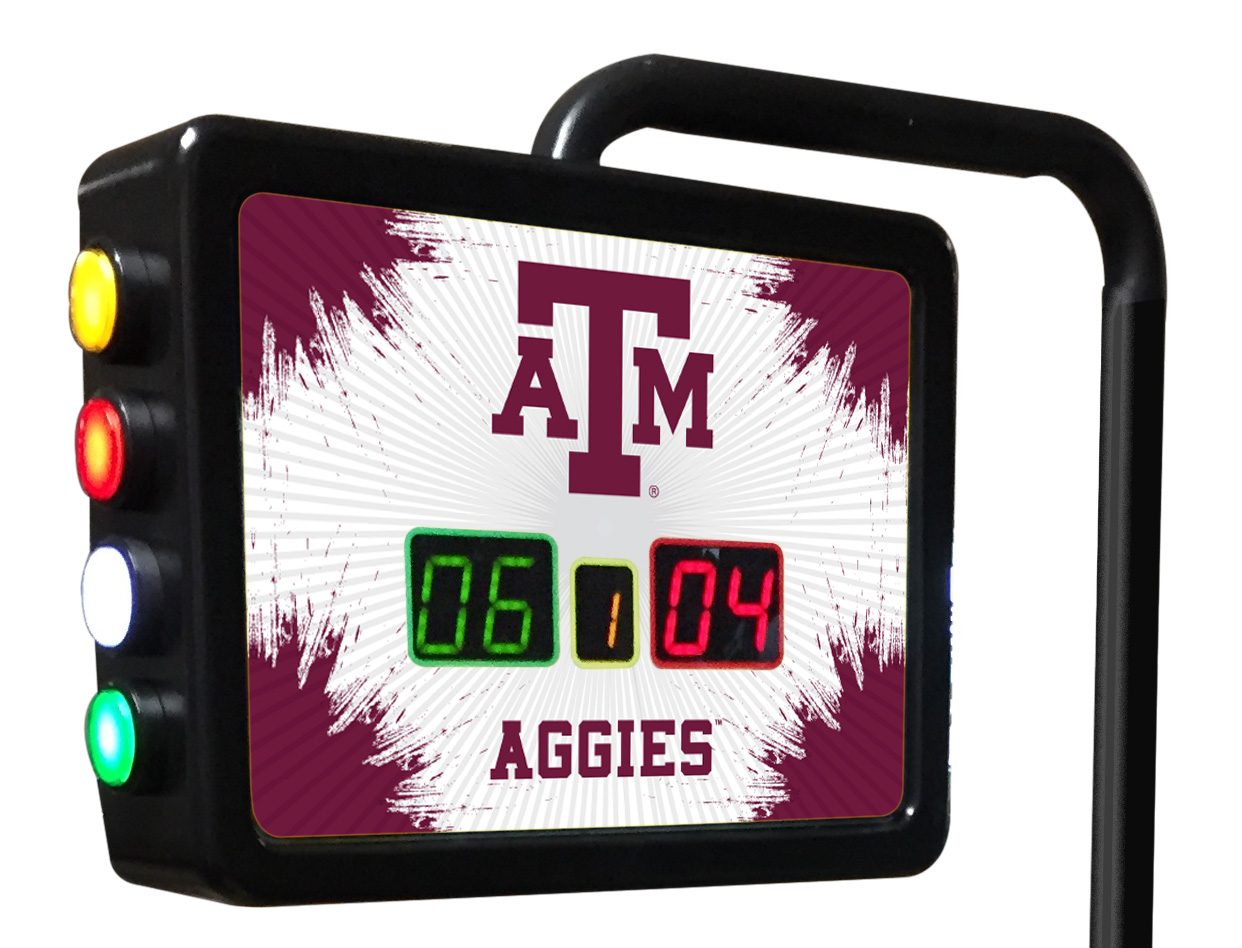 Texas A&M Shuffleboard Electronic Scoring Unit 1 Texas A&M Shuffleboard Electronic Scoring Unit