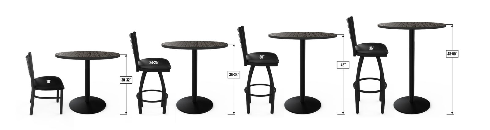 University of Michigan 42-Inch Tall Indoor Lighted Pub Table w/ 36-Inch Top 6 University of Michigan 42-Inch Tall Indoor Lighted Pub Table w/ 36-Inch Top - Image 6