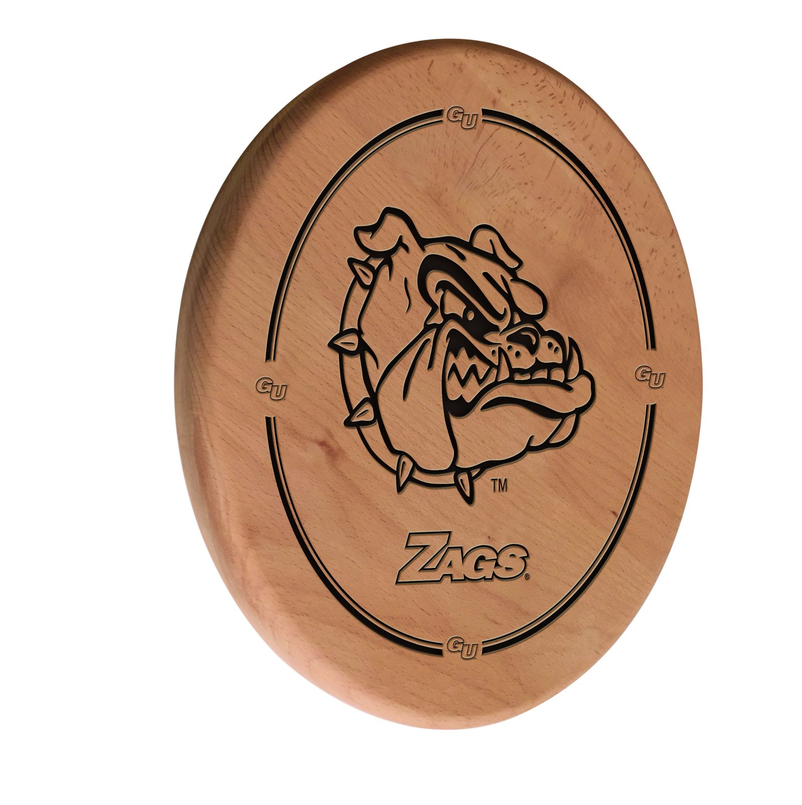 Gonzaga Natural Laser Engraved Wood Sign Wall Art 1 Gonzaga Natural Laser Engraved Wood Sign Wall Art