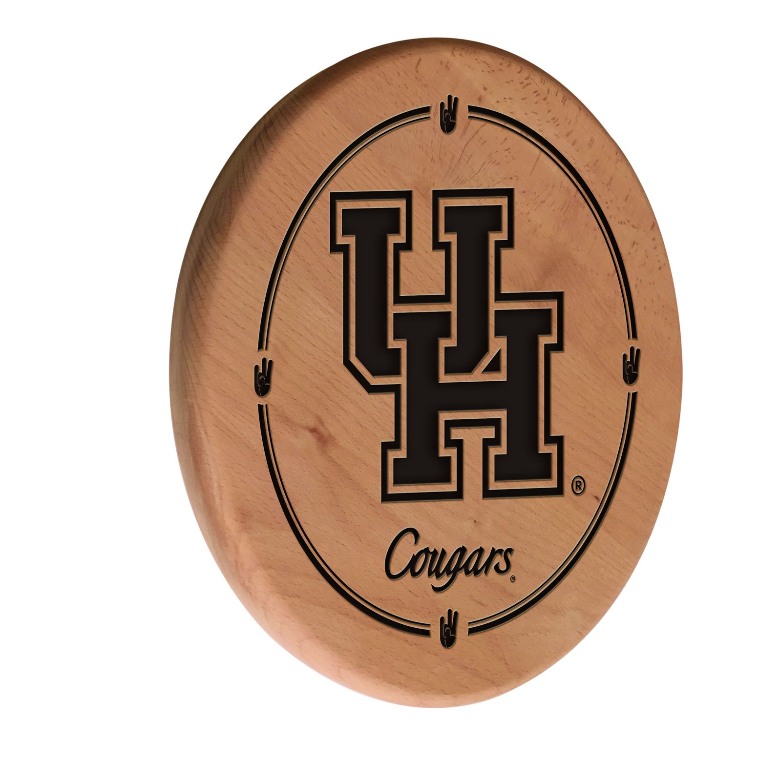 University of Houston Natural Laser Engraved Wood Sign Wall Art 1 University of Houston Natural Laser Engraved Wood Sign Wall Art
