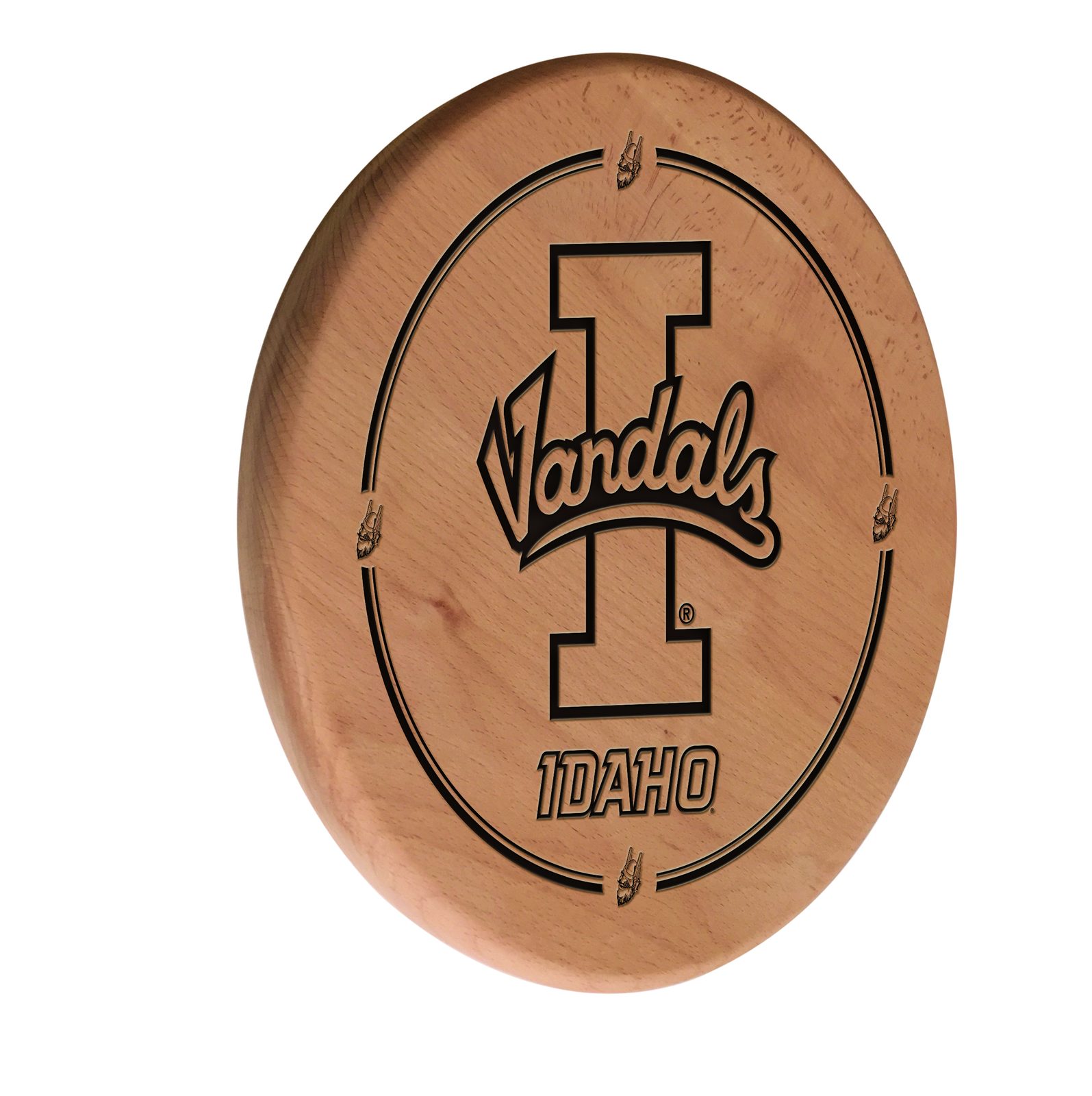 University of Idaho Natural Laser Engraved Wood Sign Wall Art 1 University of Idaho Natural Laser Engraved Wood Sign Wall Art