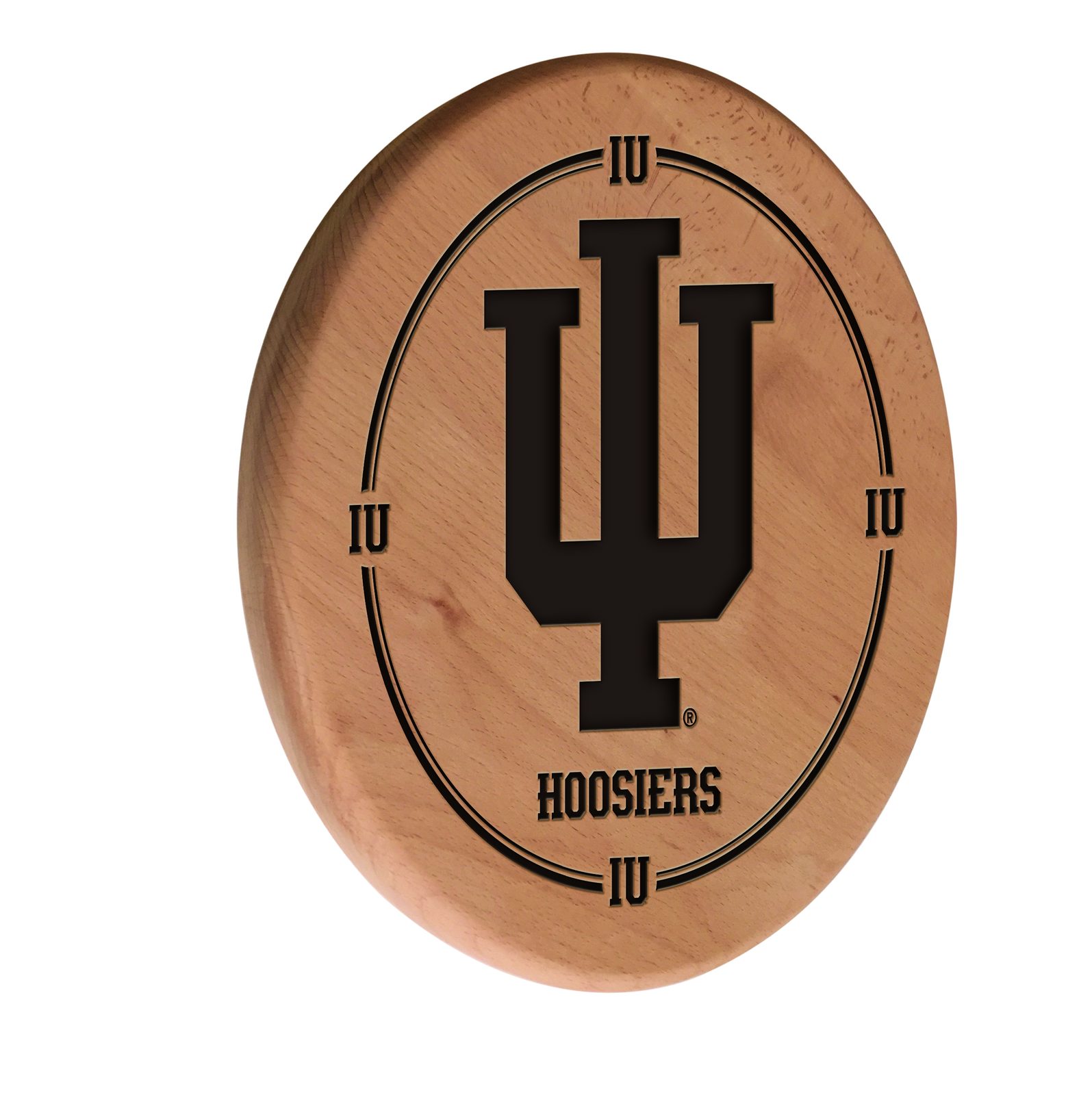 Indiana University Natural Laser Engraved Wood Sign Wall Art 1 Indiana University Natural Laser Engraved Wood Sign Wall Art
