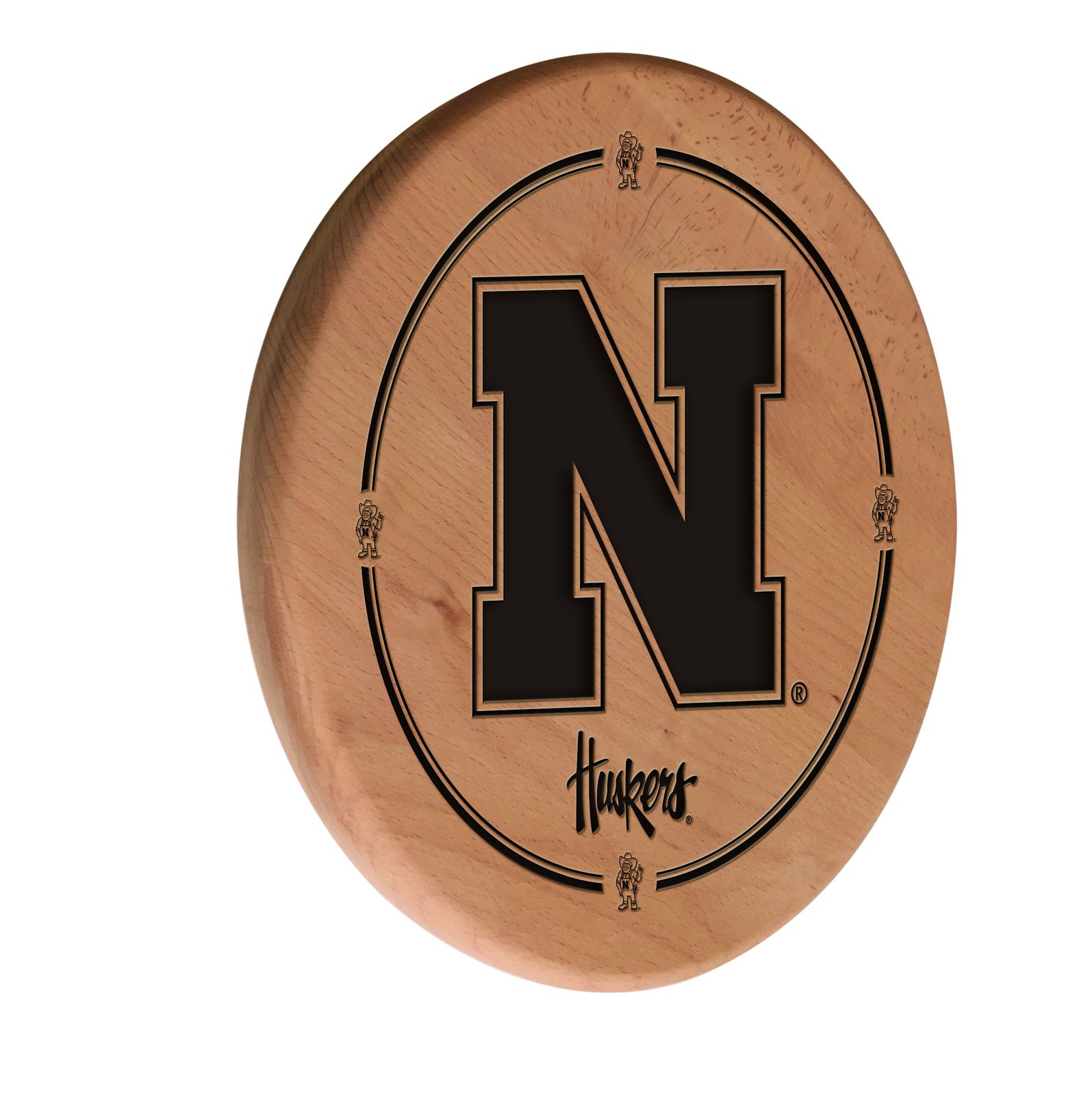 University of Nebraska Natural Laser Engraved Wood Sign Wall Art 1 University of Nebraska Natural Laser Engraved Wood Sign Wall Art