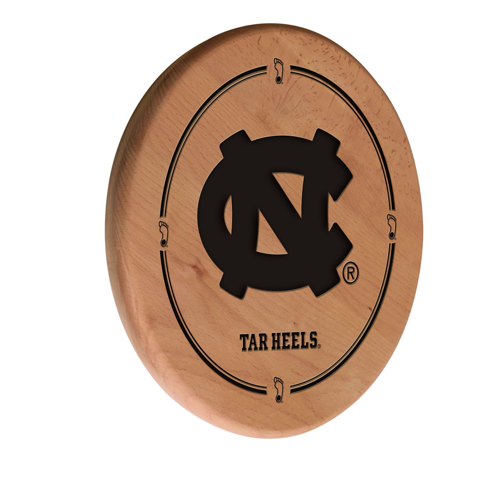 University of North Carolina Natural Laser Engraved Wood Sign Wall Art 1 University of North Carolina Natural Laser Engraved Wood Sign Wall Art