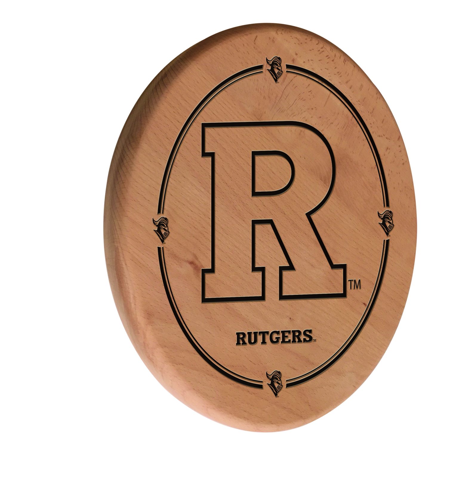 Rutgers Natural Laser Engraved Wood Sign Wall Art 1 Rutgers Natural Laser Engraved Wood Sign Wall Art