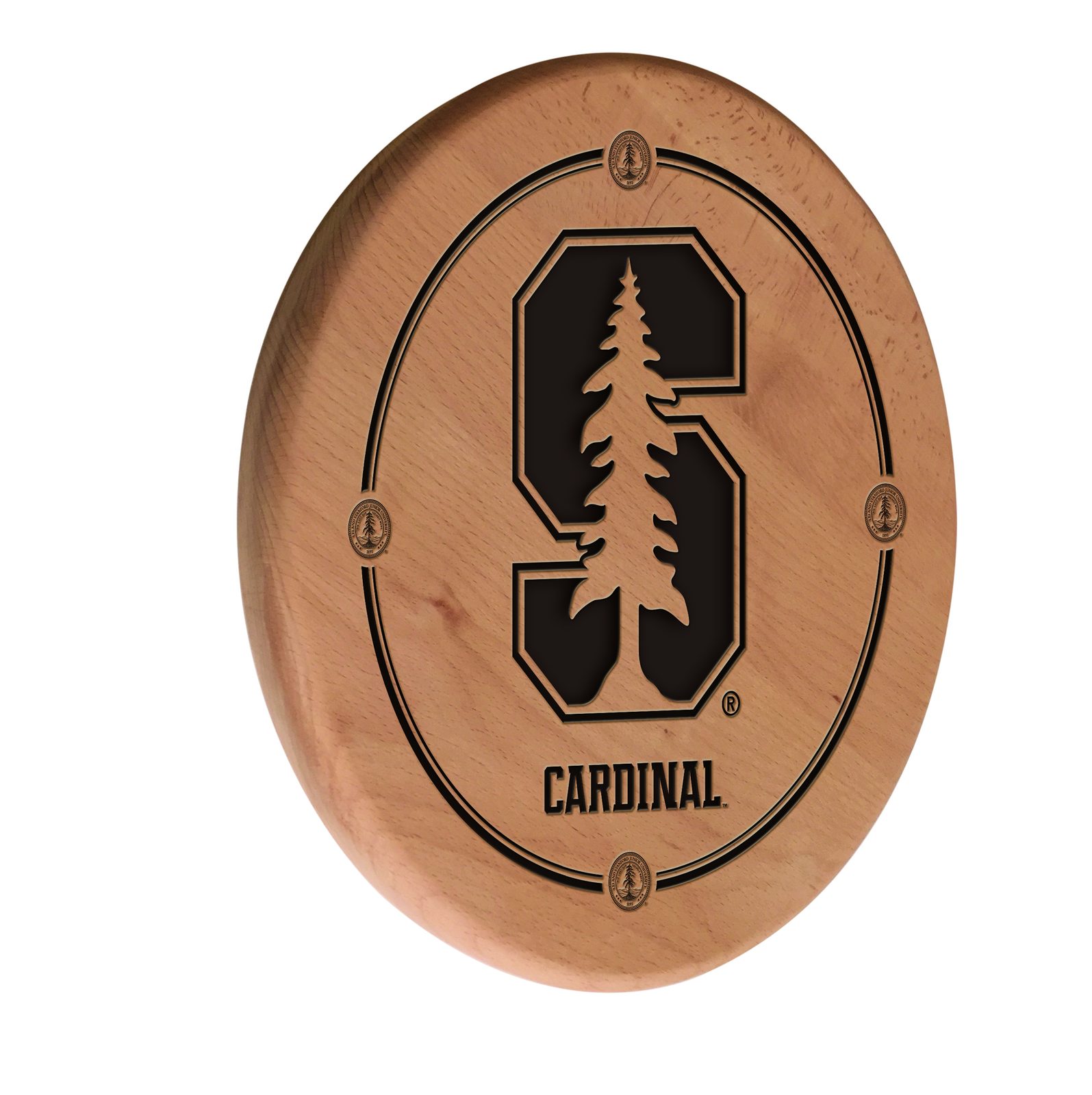 Stanford University Natural Laser Engraved Wood Sign Wall Art 1 Stanford University Natural Laser Engraved Wood Sign Wall Art