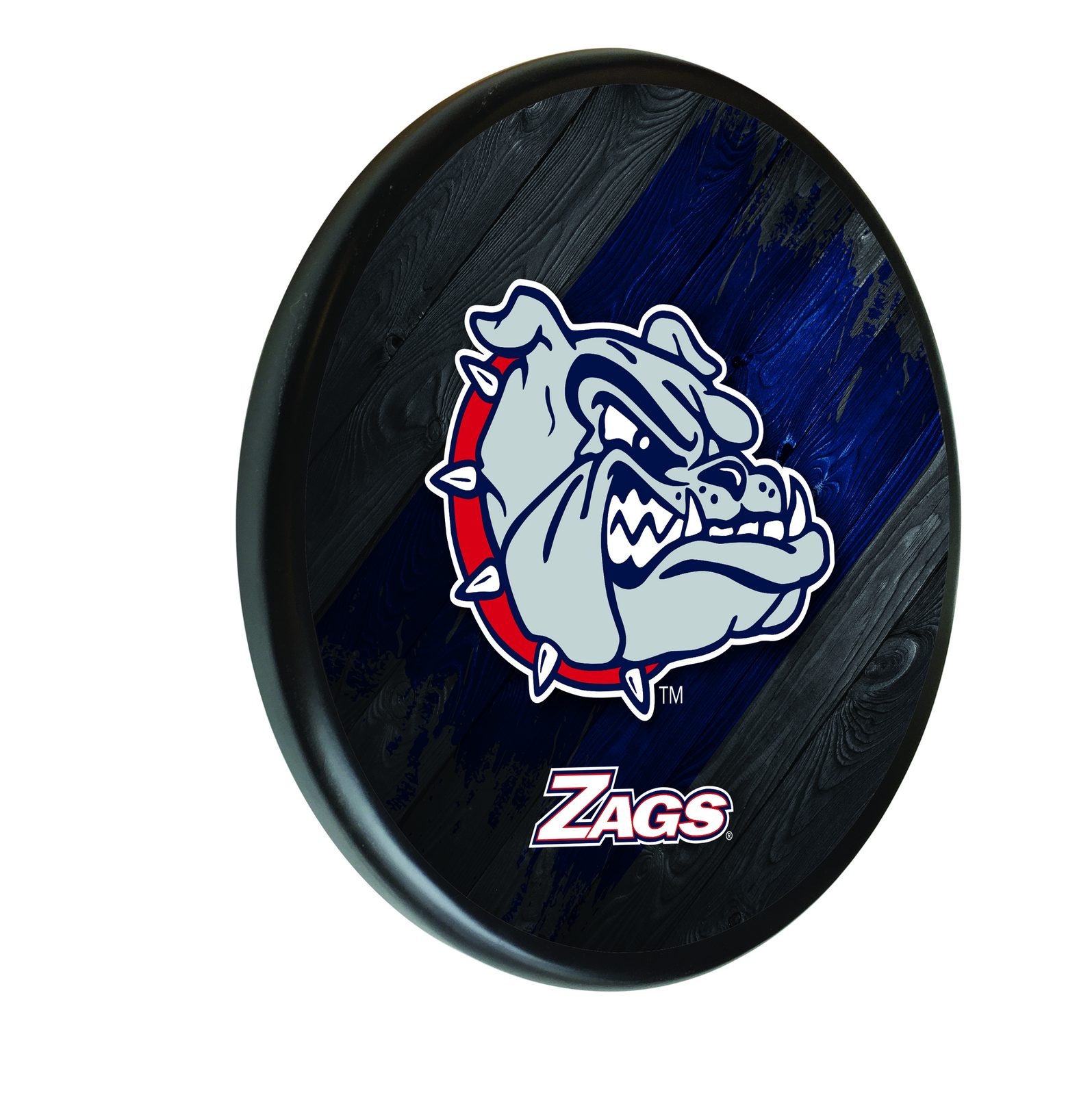 Gonzaga Black Digitally Printed Wood Sign Wall Art 1 Gonzaga Black Digitally Printed Wood Sign Wall Art