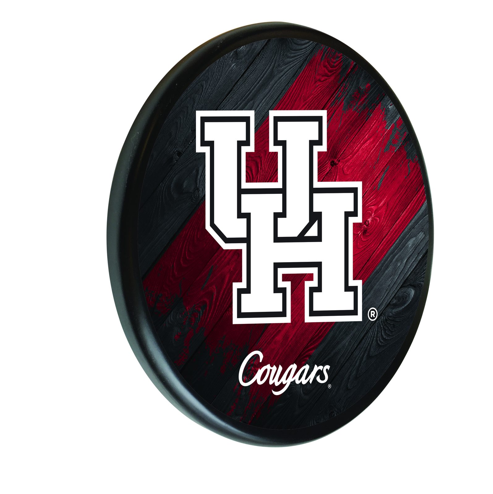 University of Houston Black Digitally Printed Wood Sign Wall Art 1 University of Houston Black Digitally Printed Wood Sign Wall Art