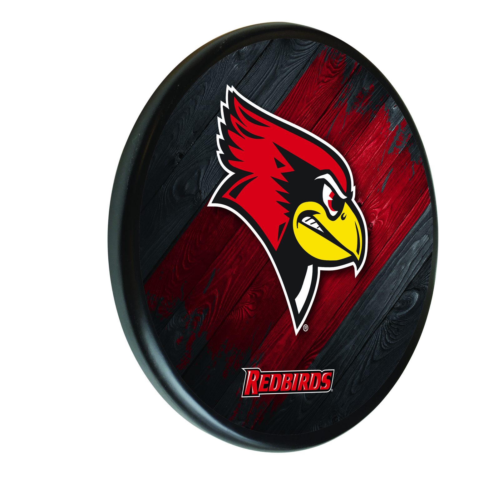 Illinois State University Black Digitally Printed Wood Sign Wall Art 1 Illinois State University Black Digitally Printed Wood Sign Wall Art