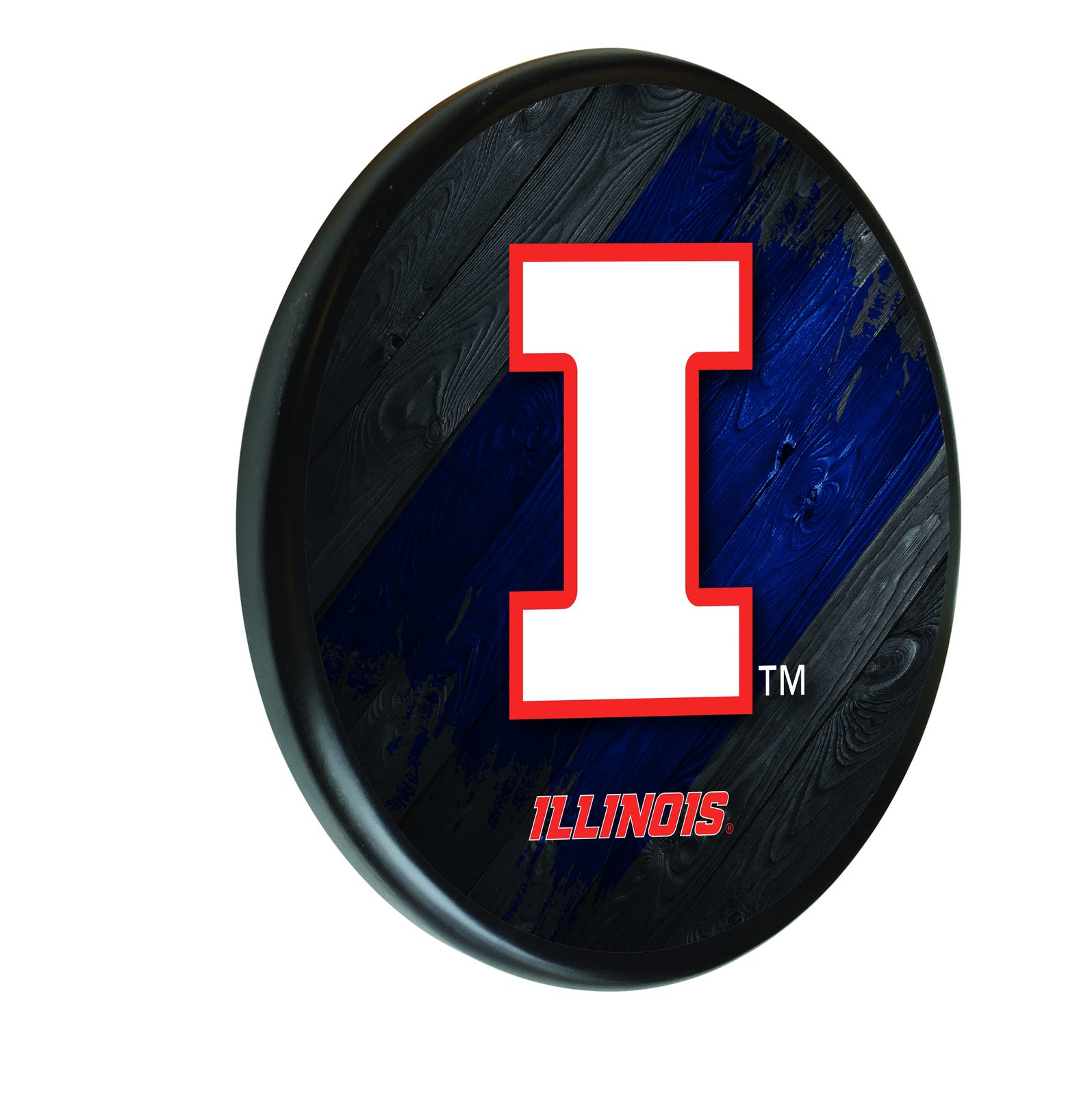University of Illinois Black Digitally Printed Wood Sign Wall Art 1 University of Illinois Black Digitally Printed Wood Sign Wall Art