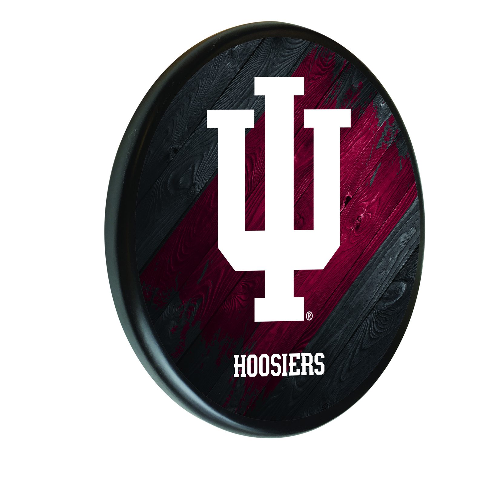 Indiana University Black Digitally Printed Wood Sign Wall Art 1 Indiana University Black Digitally Printed Wood Sign Wall Art