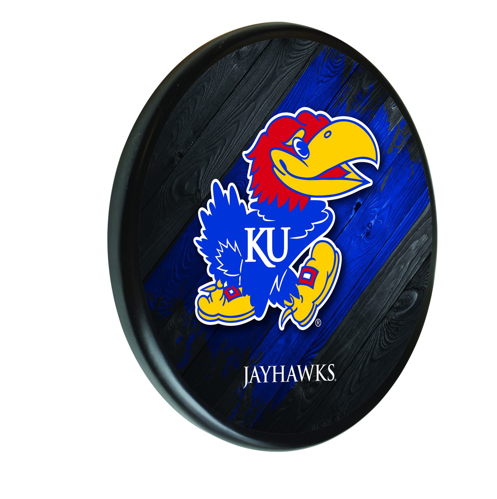 University of Kansas Black Digitally Printed Wood Sign Wall Art 1 University of Kansas Black Digitally Printed Wood Sign Wall Art