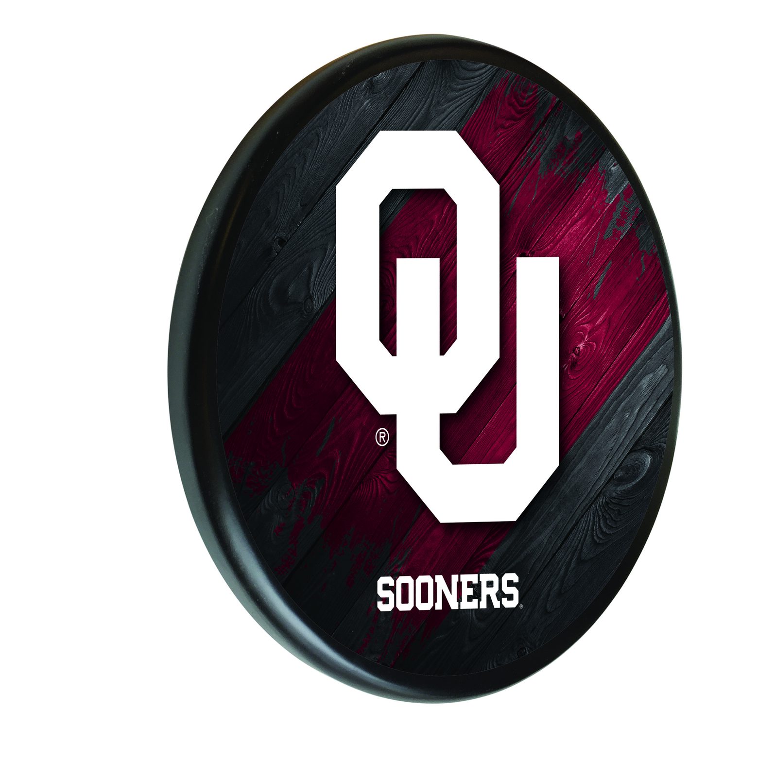 Oklahoma University Black Digitally Printed Wood Sign Wall Art 1 Oklahoma University Black Digitally Printed Wood Sign Wall Art