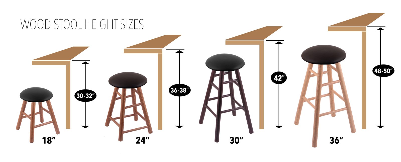 Texas A&M 30" Swivel Oak Bar Stool in Medium Finish 2 Texas A&M 30" Swivel Oak Bar Stool in Medium Finish - Image 2
